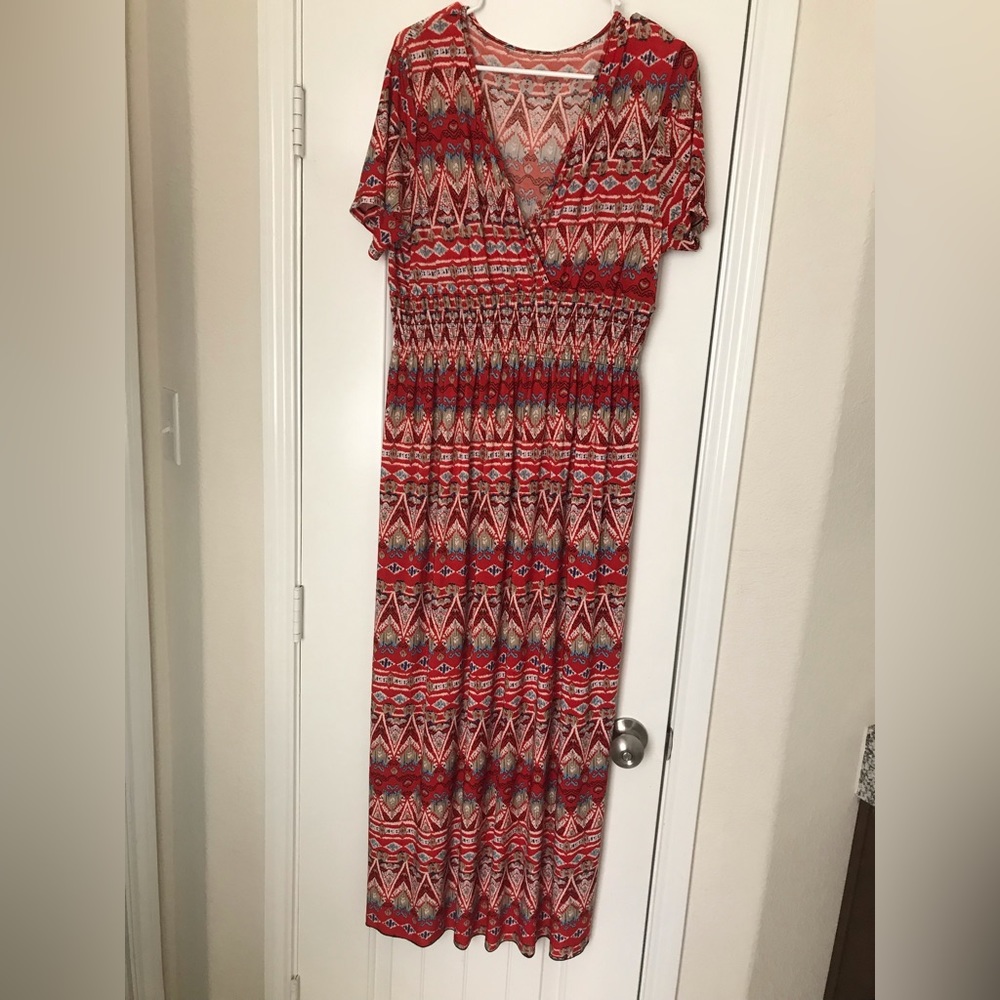 Maxi dress